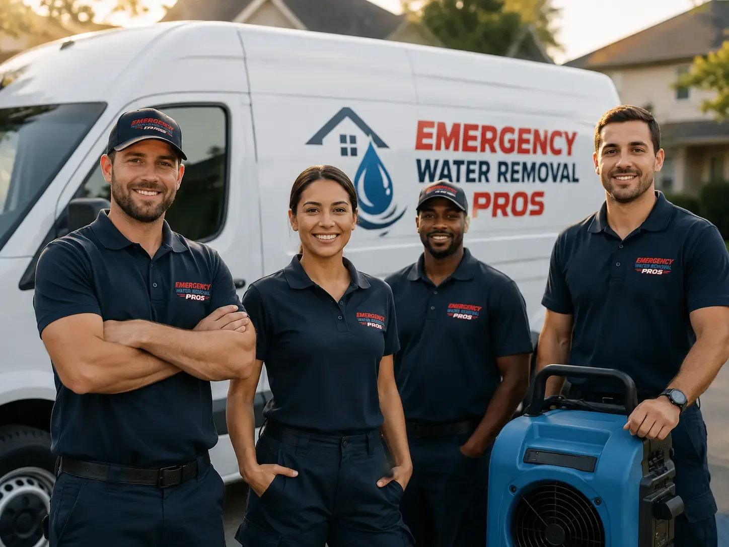 Emergency Water Removal company in Barry, TX