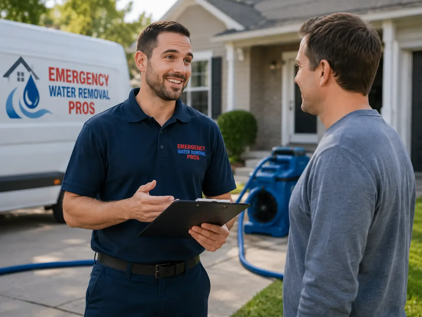 Emergency Water Removal Barry, TX FAQs