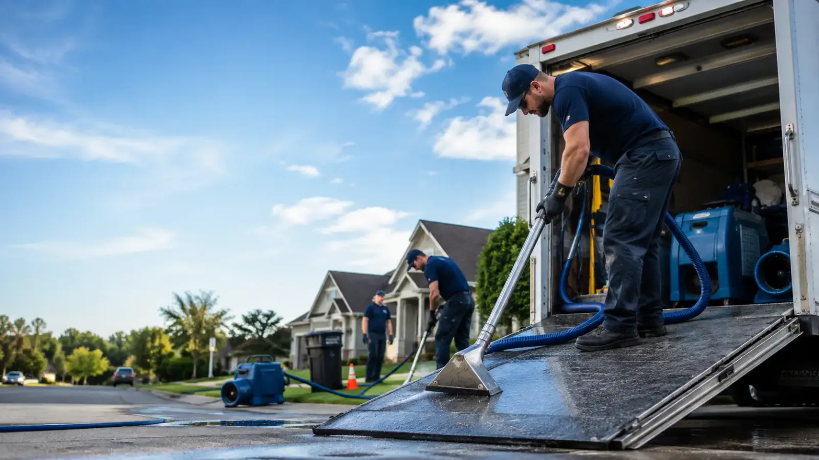 Emergency Water Removal in Barry, TX near me